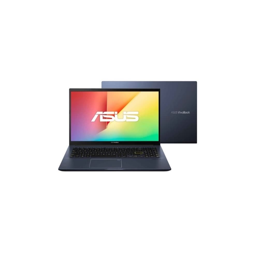 Portátil ASUS VivoBook X513EA-BQ944T Intel® Core™ i5-1135G7, 15.6 FHD, 16GB, 512 SSD,SO W10 , Sin Unidad Óptica, Bespoke Black., vista 1