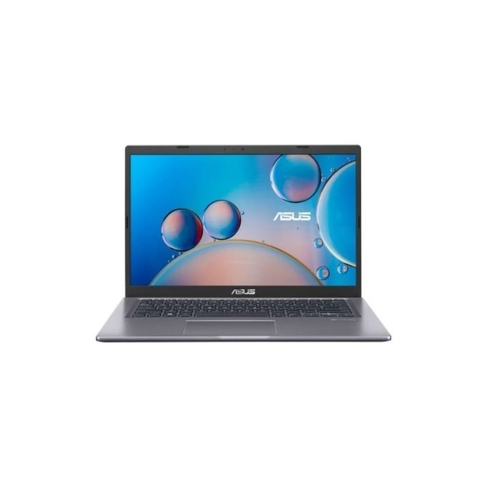 Portátil ASUS M415DA-BV368T AMD Athlon™ Gold 3150U Processor 2.4 GHz , 14"", 4GB, 256 SSD,SO Windows 10 , Sin Unidad Óptica, Slate Grey. Incluye Morral, vista 1