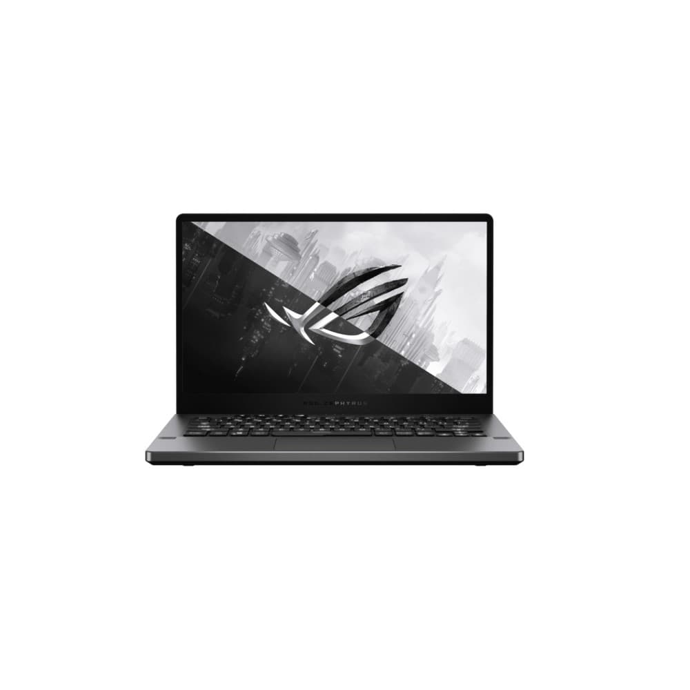 Portátil ASUS ROG GA401QC-HZ028T Ryzen R7 - 5800HS, 15"" FHD, 8GB, 512 SSD,SO W10 , RTX 3050 4G GDDR6, Sin Unidad Óptica, Eclipse Gray + Bag + PD Adapter., vista 1