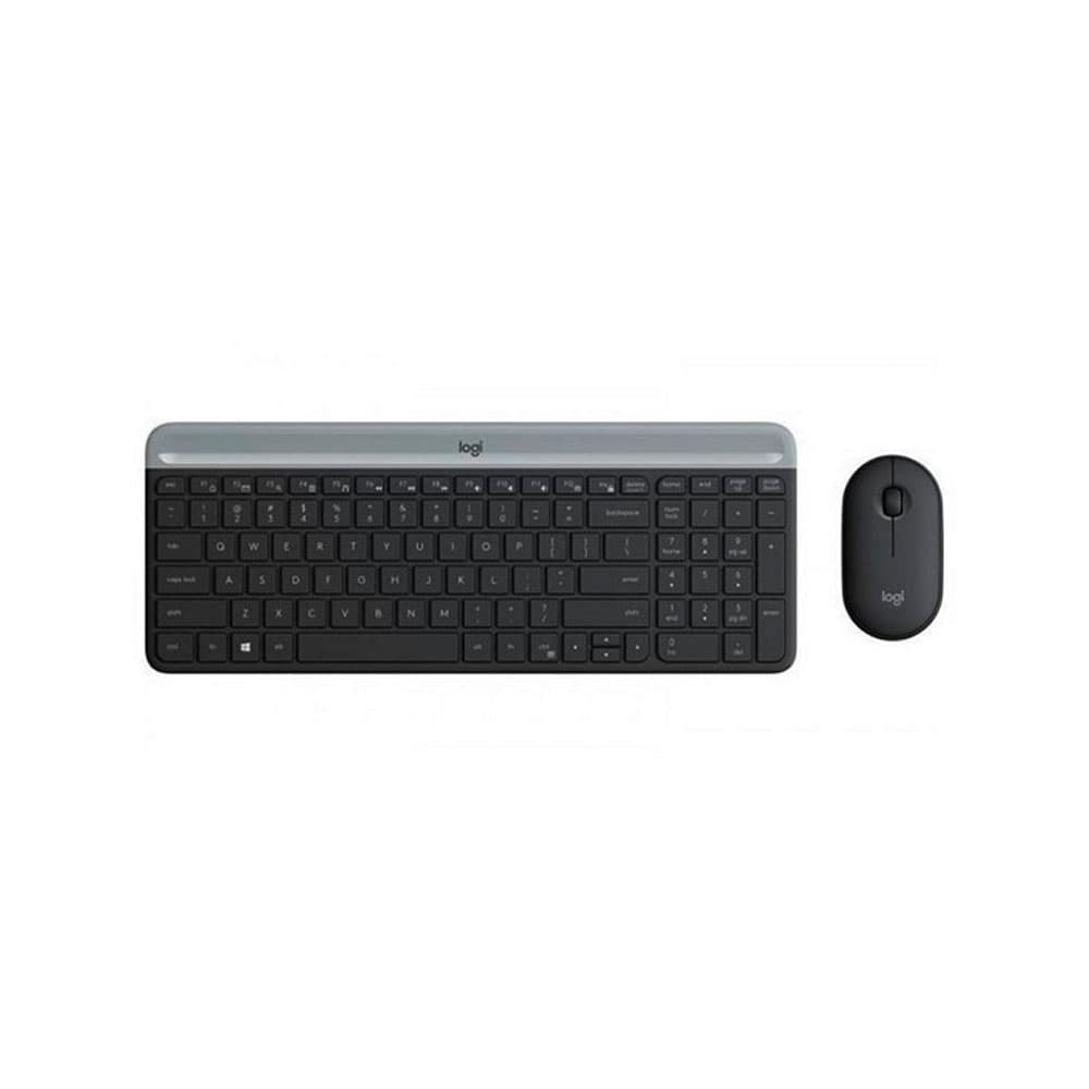 COMBO TECLADO-MOUSE Wireless MK470 (LAT/MX ESP), vista 1
