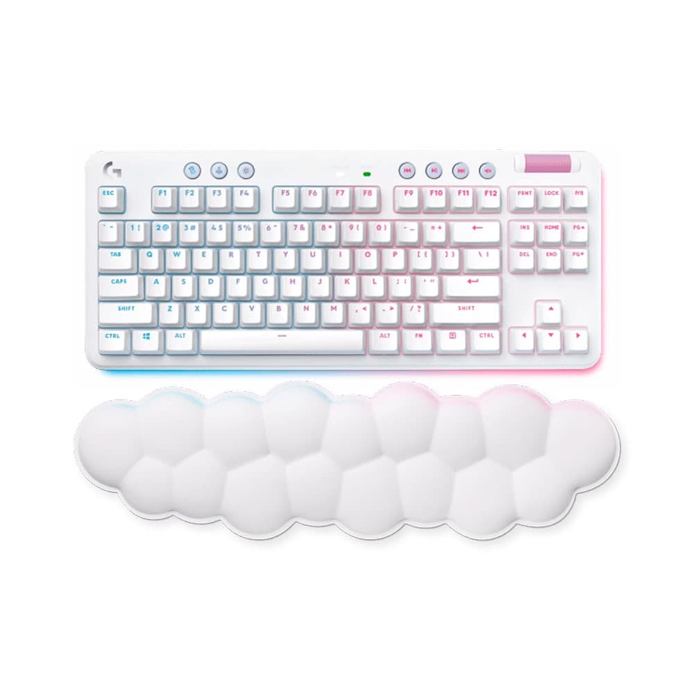 Teclado mecánico inalámbrico G715 RGB lightsync, vista 1