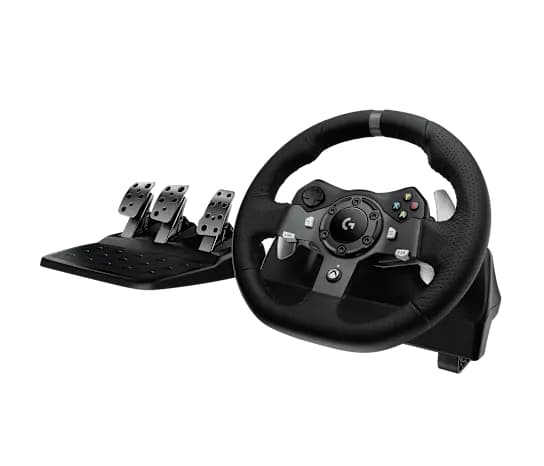 TIMON G920 Logitech Gaming Timón de Carreras Con Pedales USB Compatible XBOX One/PC Garantía 2Años-NEGRO, vista 1
