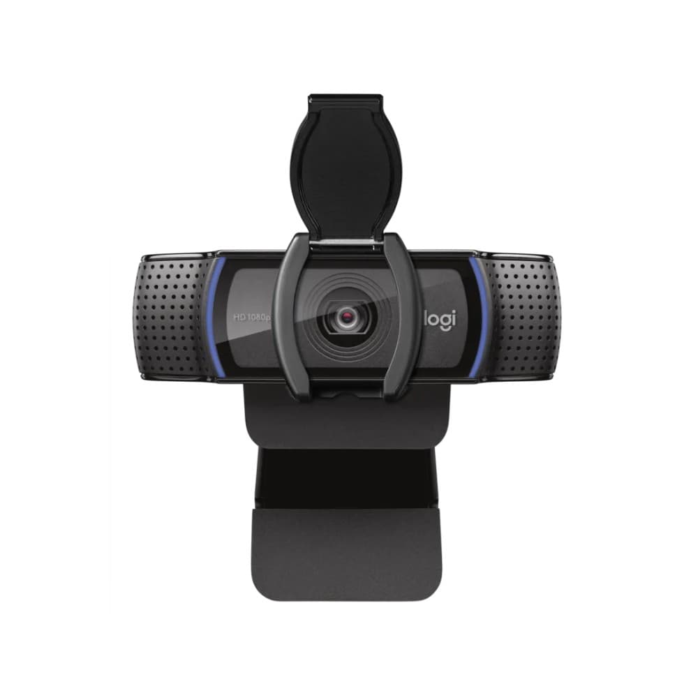 CAMARA WEB LOGITECH C920s PRO Full HD 1080 USB Compatible Win-Mac 2 Micrófonos Incorporados Audio Estéreo Garantía 2Años-NEGRO, vista 1