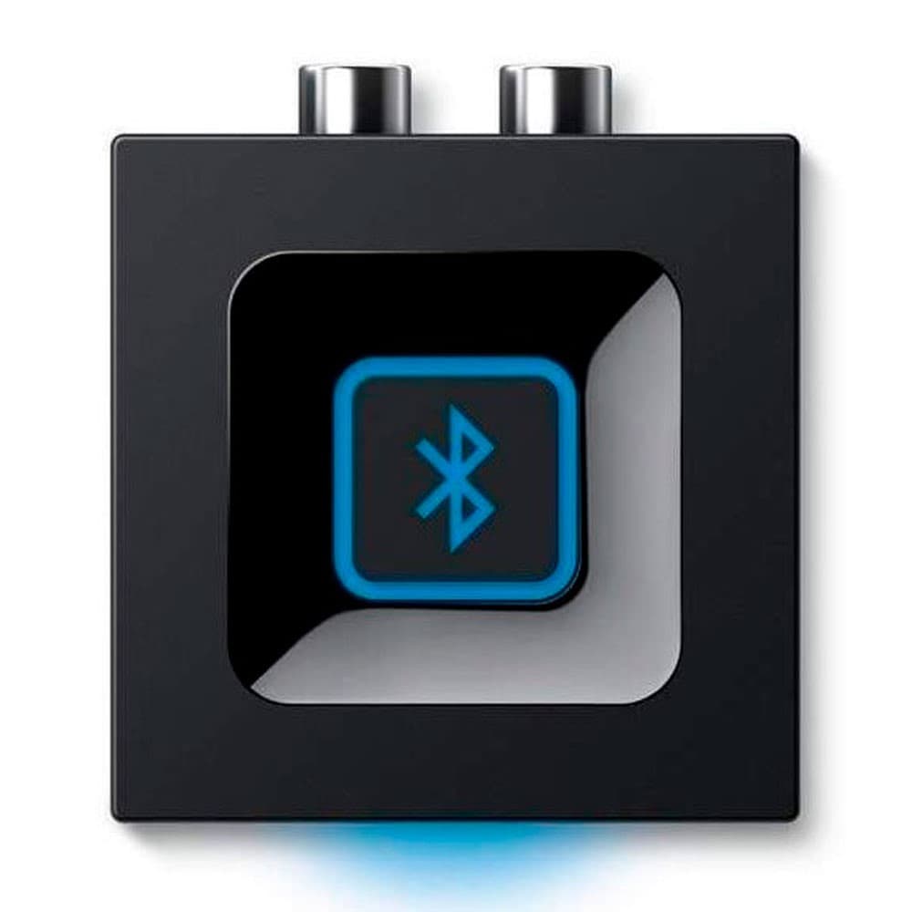 Adaptador de Audio Bluetooth Logitech Plug 3.5mm/RCA color negro, vista 1