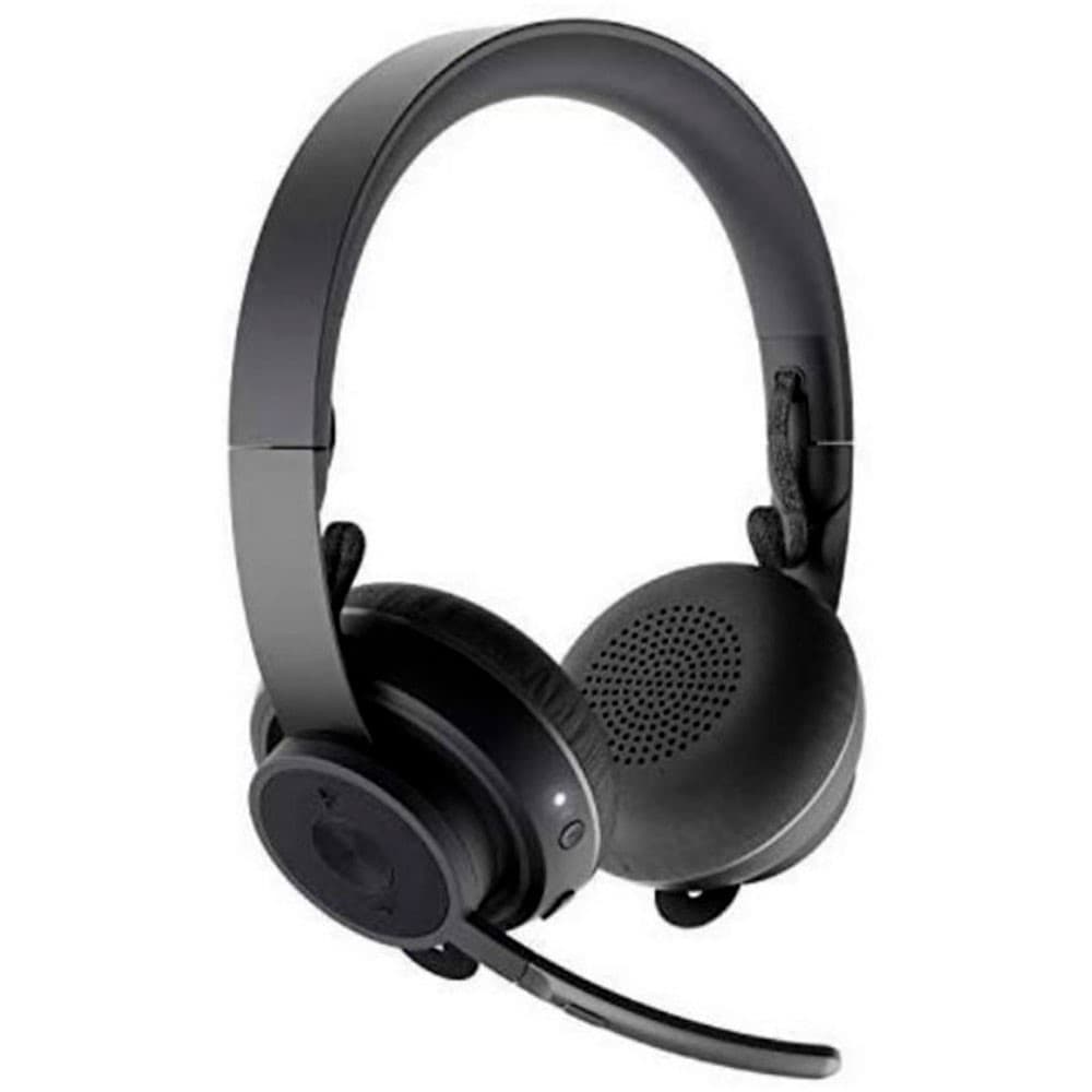 DIADEMA LOGITECH Zone Wireless Microsoft Teams- Bluetooth USB, vista 1