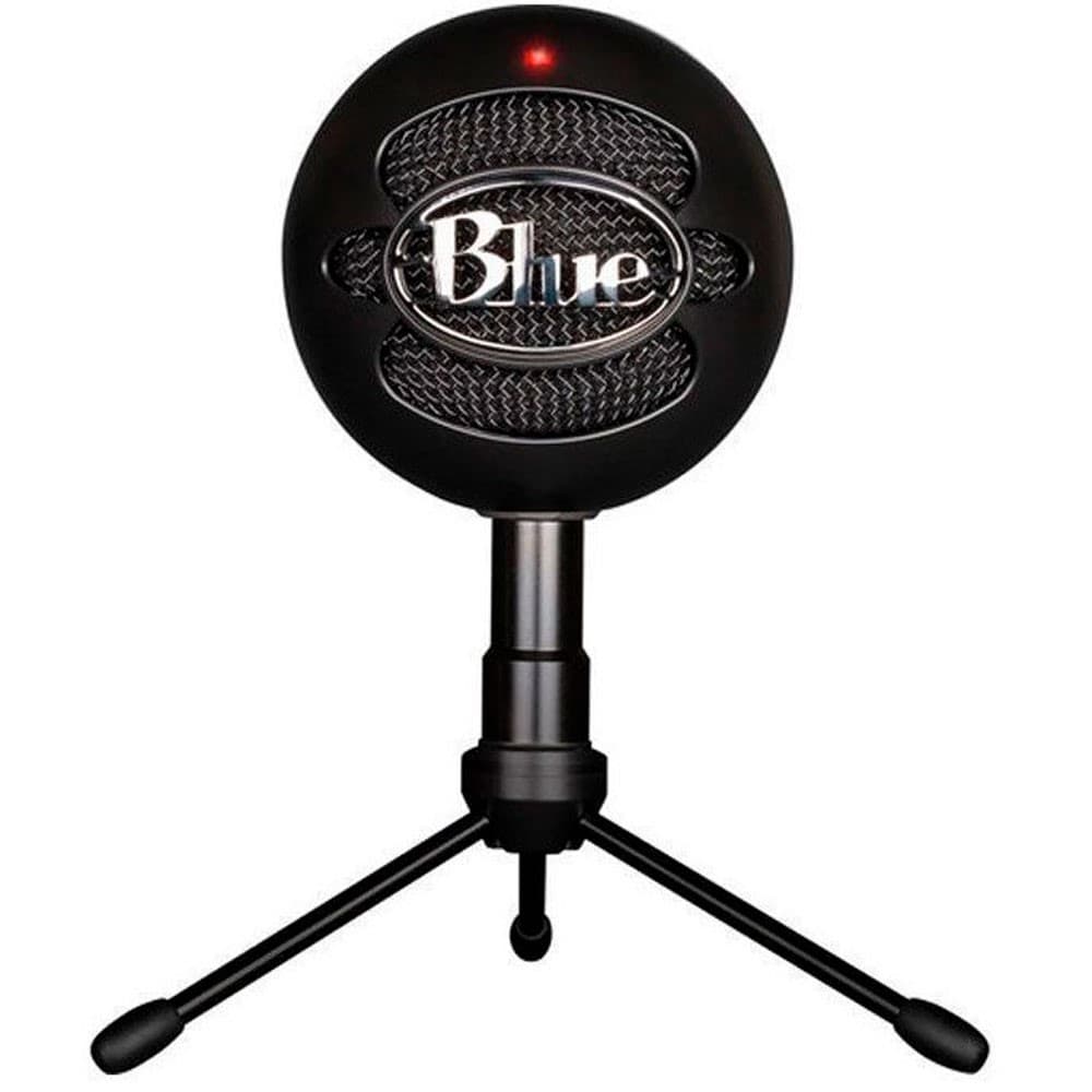 Microfono Snowball Black iCE USB Microphone, vista 1