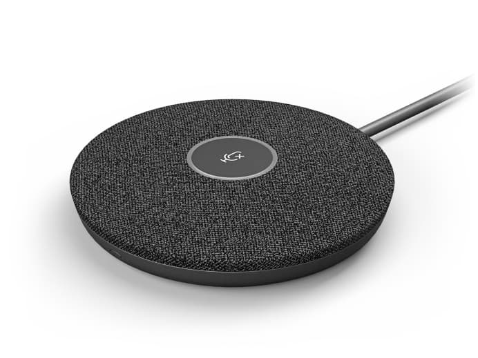 Base de microfono Logitech Rally Negro, vista 1