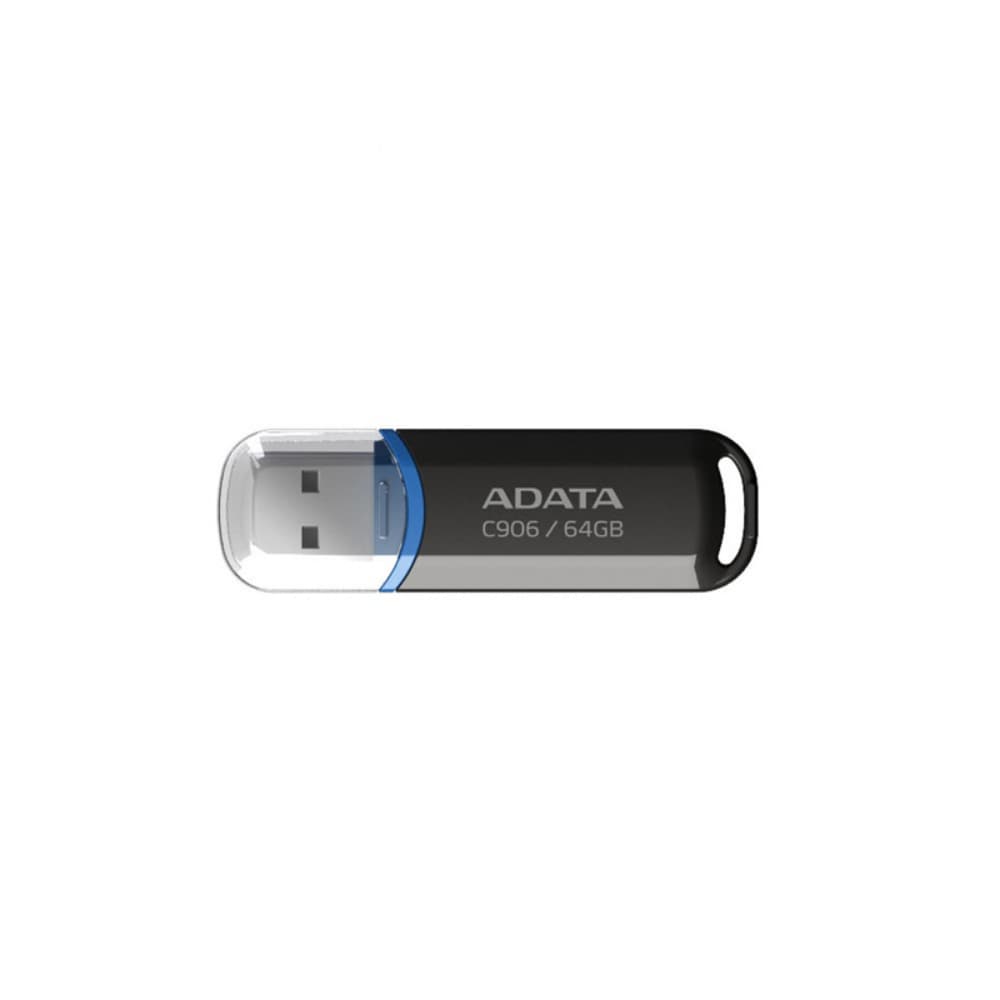 Memoria Usb Adata AC906 2.0 64gb Negra, vista 1
