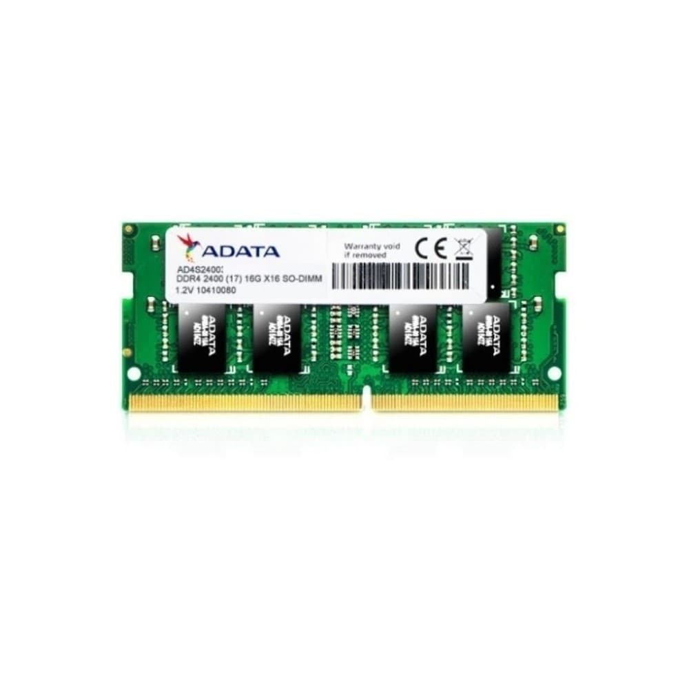 MEMORIA ADATA RAM PORTATIL DDR4 16GB BUS 2400 / MEMORIA A, vista 1