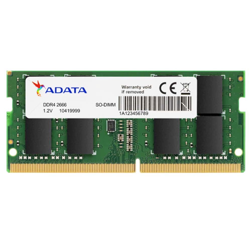 Memoria RAM Adata Portátil DDR4 4GB BUS 2666MHz, vista 1
