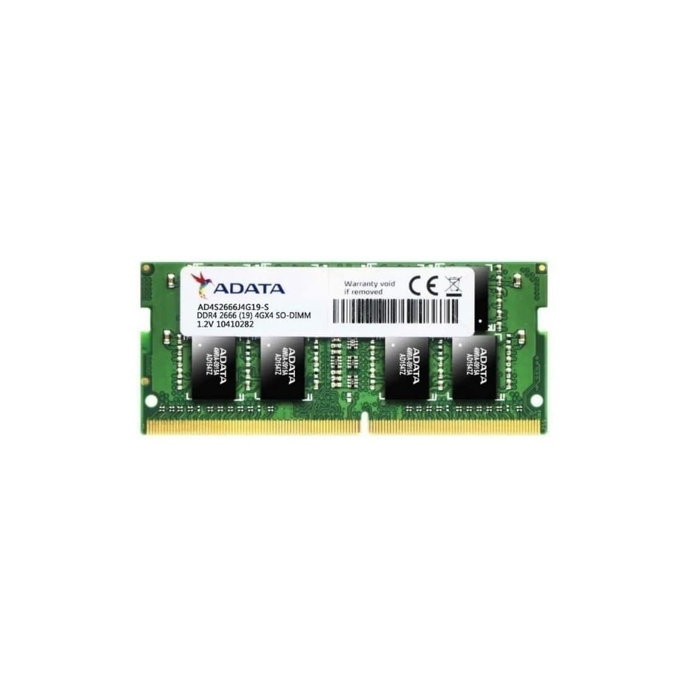 ADATA MEMORIA RAM PORTATIL DDR4 4GB BUS 2666, vista 1