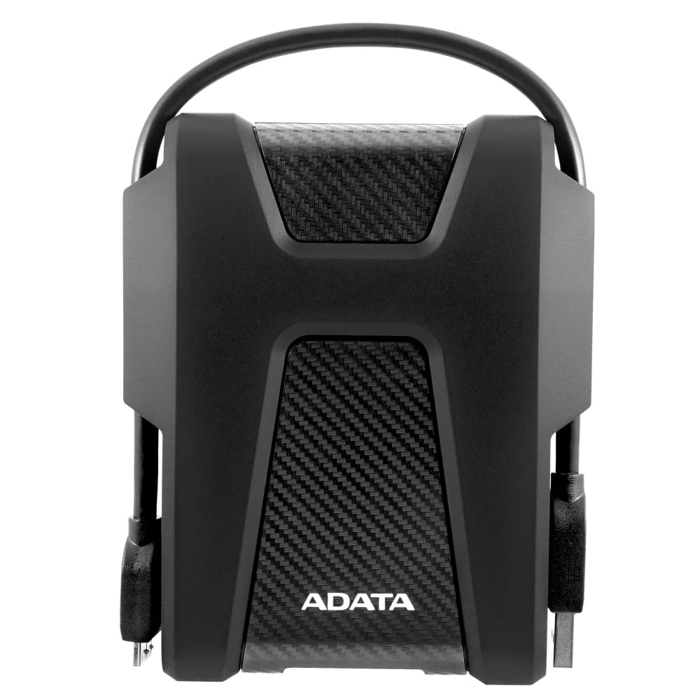 ADATA DISCO EXTERNO ANTIGOLPES HD680 1TB NEGRO, vista 1