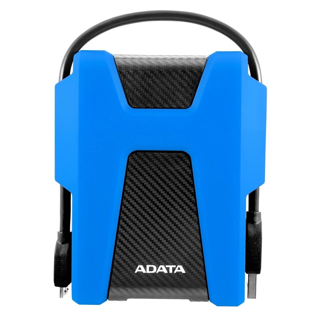 Disco duro externo Adata antigolpes hd680 1tb azul, vista 1