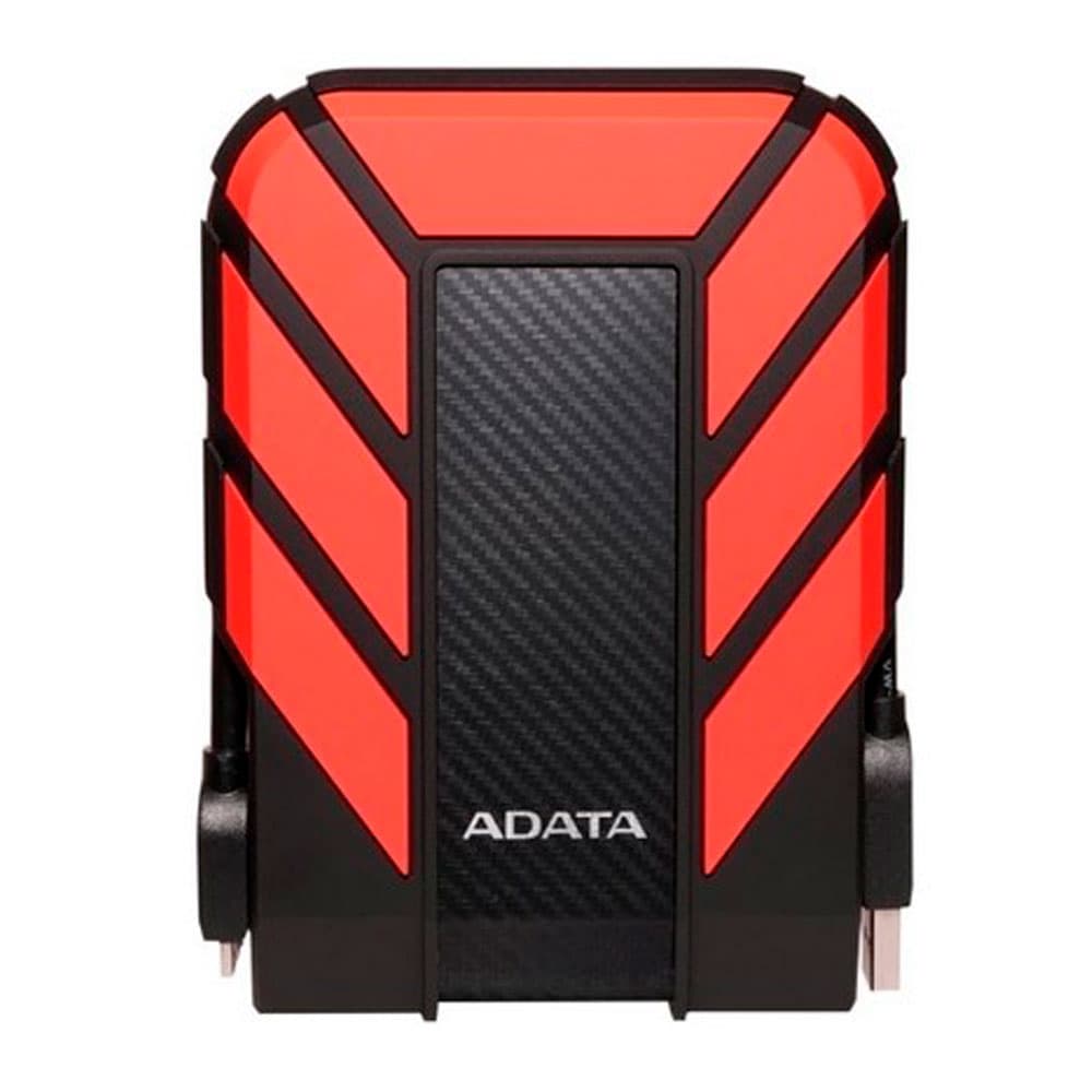 ADATA DISCO EXTERNO ANTIGOLPES SUMERGIBLE HD710P 1TB ROJO, vista 1