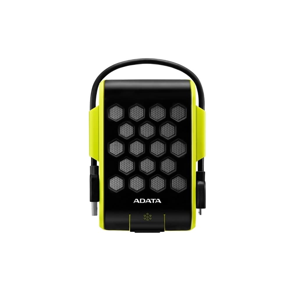 DISCO DURO EXTERNO ADATA HD720 SUPER ANTISHOCK 1TB VERDE, vista 1