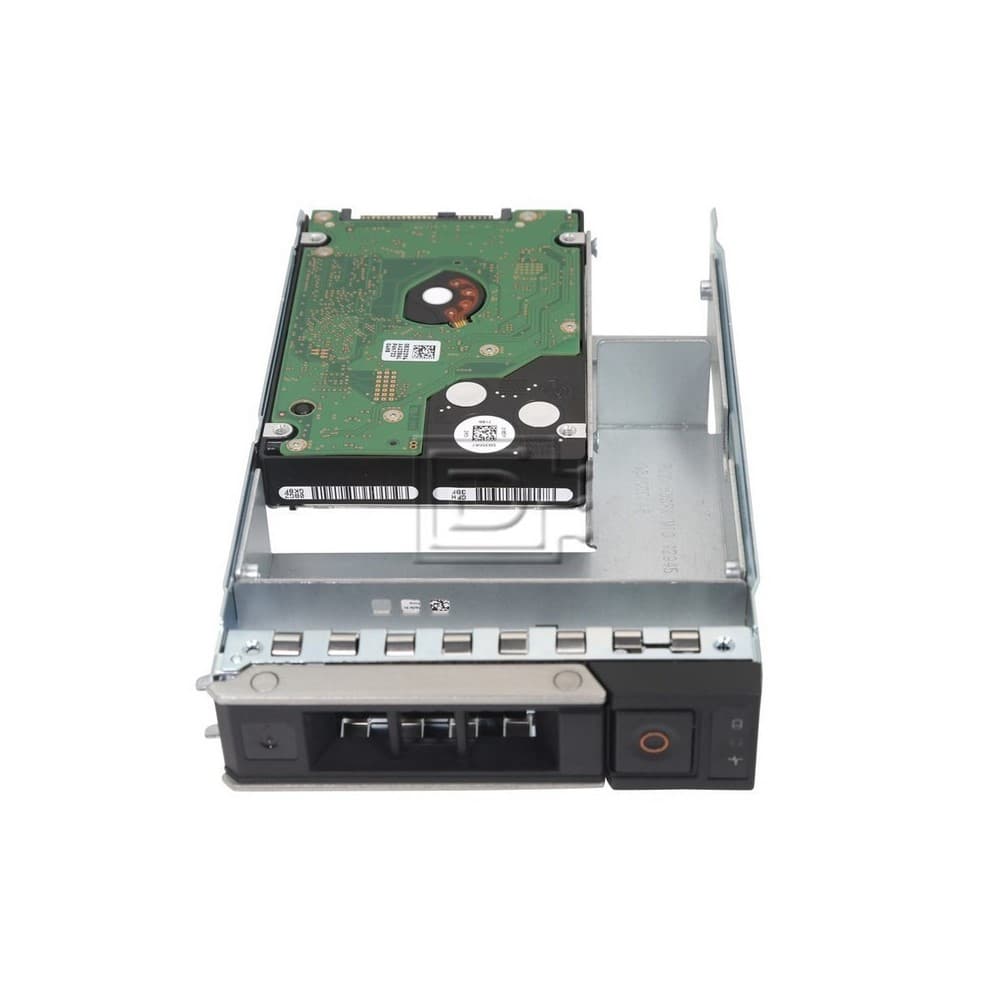 Disco duro 2.4TB 10K RPM SAS 12Gbps 512e 2.5in Hot-plug Hard Drive, 3.5in HYB CARR, CK, vista 1
