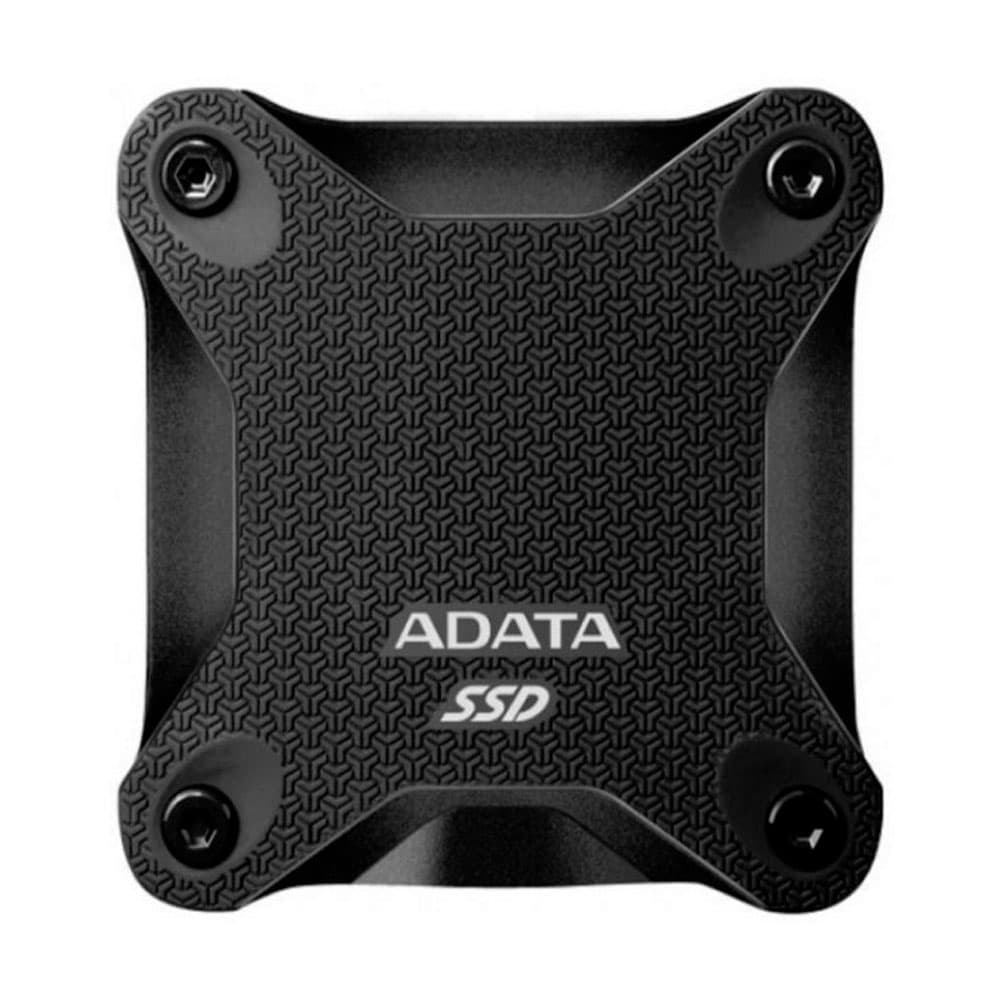 Disco duro SSD EXTERNO ADATA 240GB ANTIGOLPES SD600 240GB NEGRO, vista 1