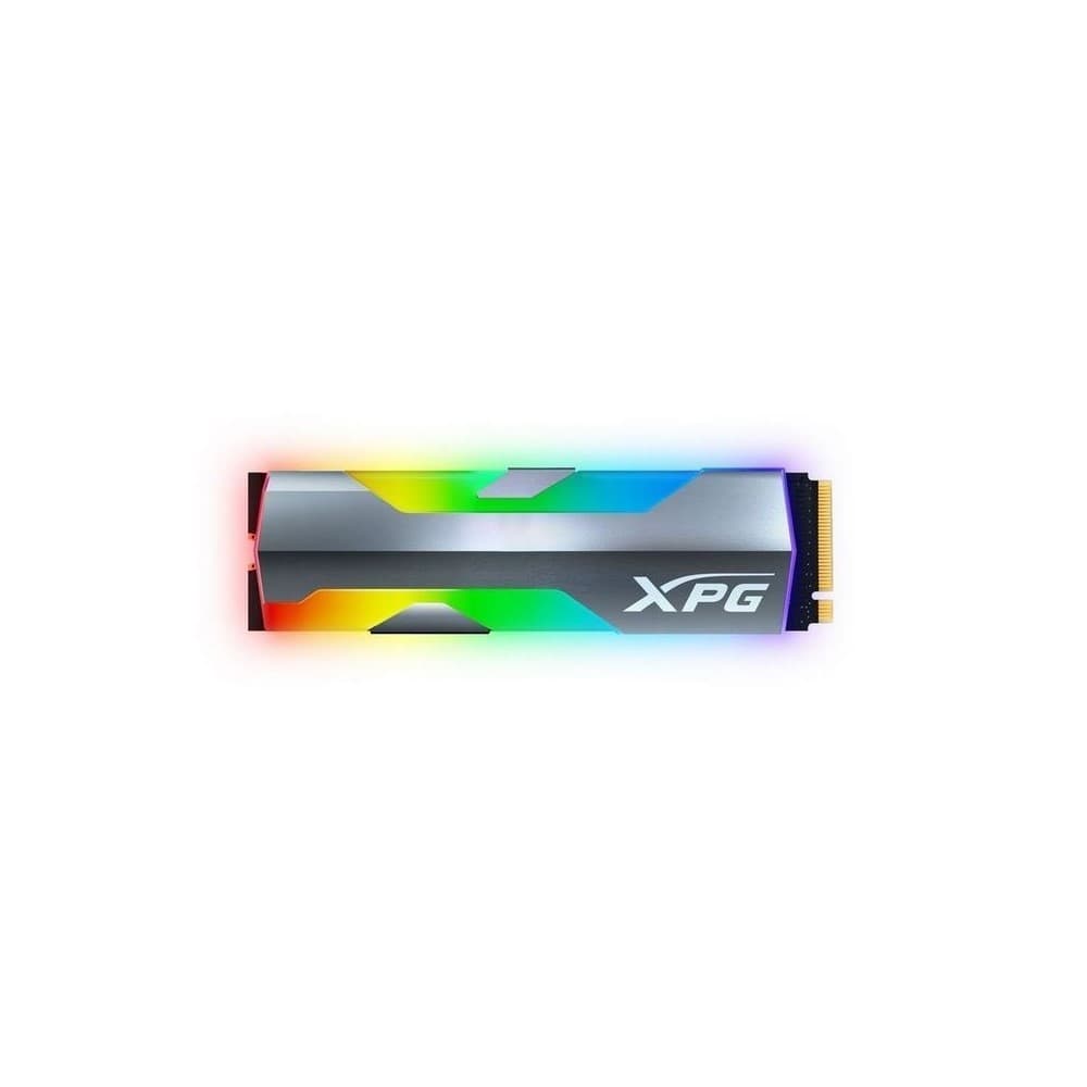 Unidad de estado sólido (SSD) gamer XPG SPECTRIX S20G RGB / PCIe GEN3X4 M.2 2280 / 500GB / RGB, vista 1