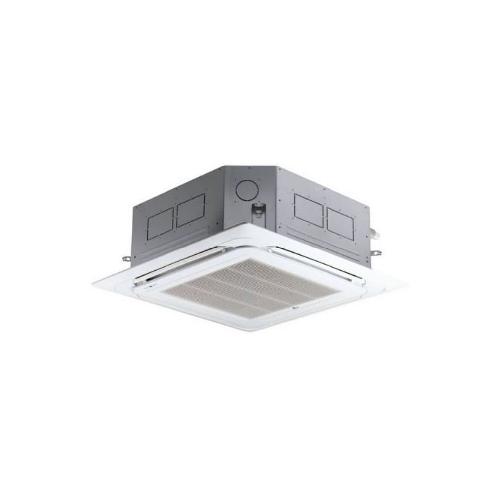 AIRE ACONDICIONADO LG TIPO CASSETTE 4 VIAS - CAPACIDAD NOMINAL 14.100 - 60.000 BTU/H Compresor Inverter - Refrigerante R-410A - 220V / 60Hz / 1Ph. Incluye bomba de drenaje, vista 1