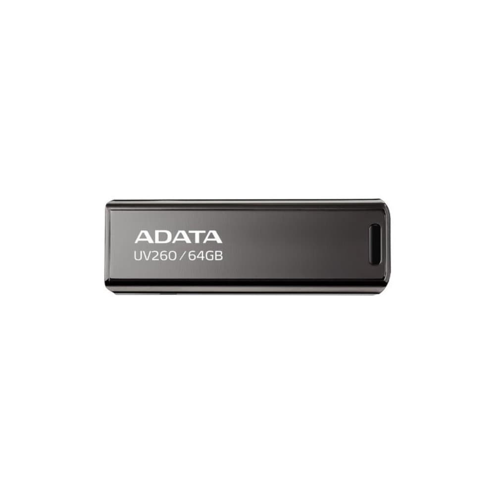 Memoria Usb Adata AUV260 2.0 32gb Metalica, vista 1