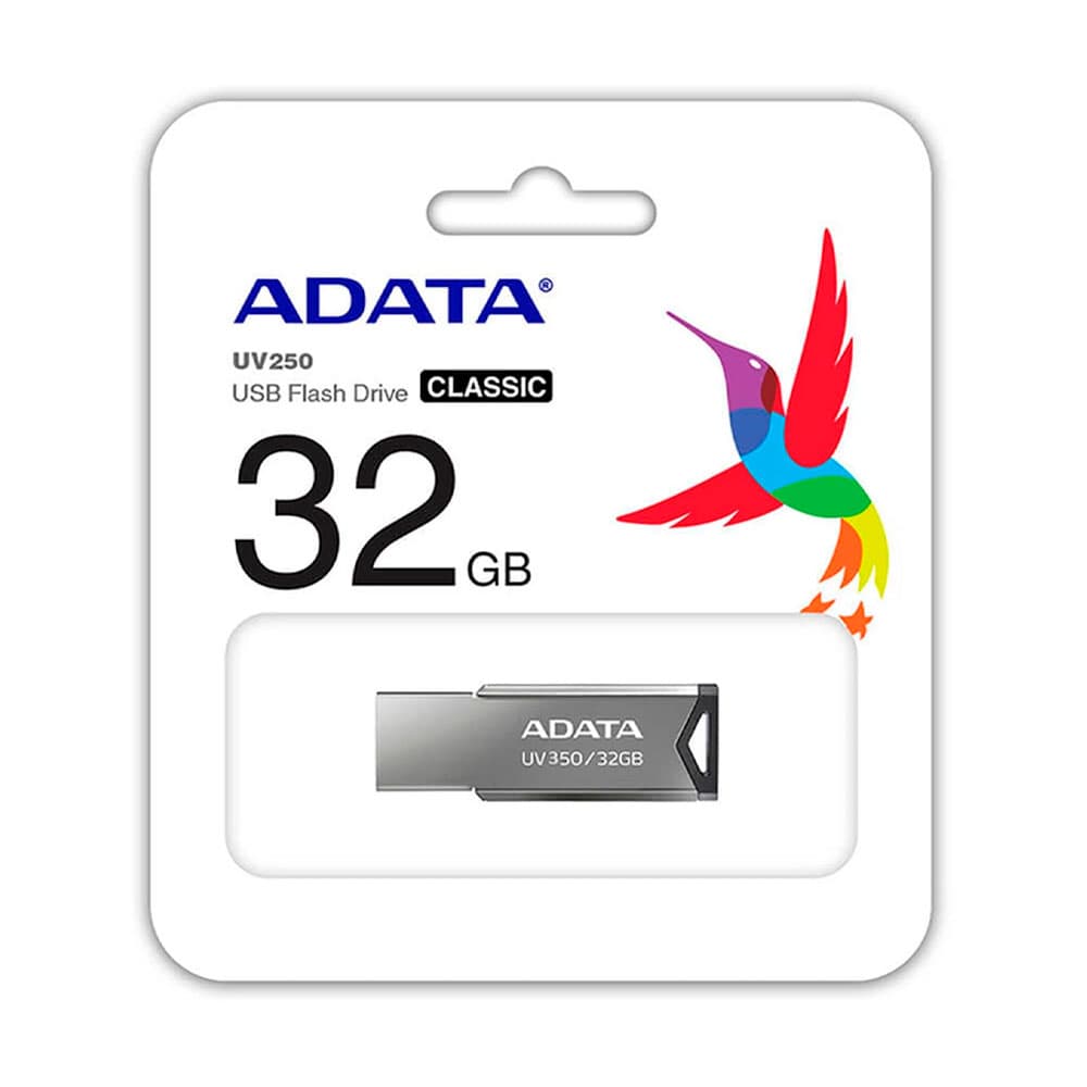 Memoria USB Adata 3.1 32GB, Gris Metálico, vista 1