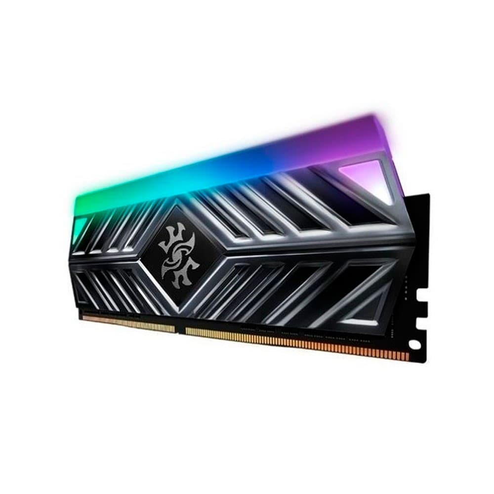 Memoria gamer XPG by ADATA SPECTRIX D41 DDR4 16GB 3.200 MHz / Tungsten Grey, vista 1