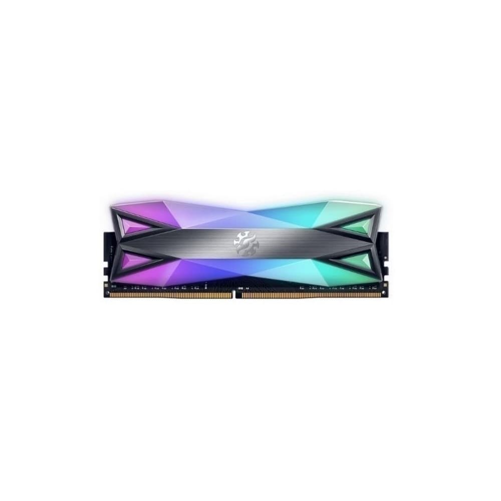 Memoria gamer XPG by ADATA SPECTRIX D60G DDR4 16GB 3.200 MHz / Tungsten Grey, vista 1