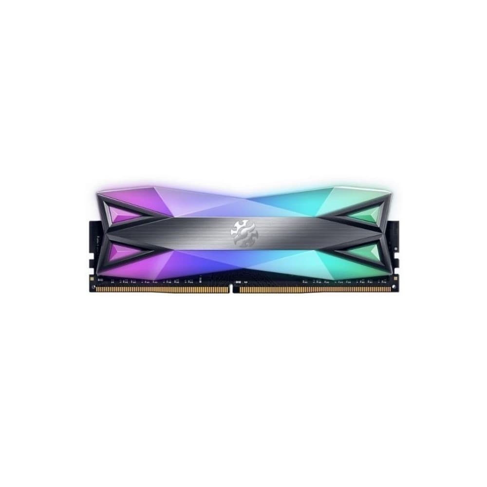 Memoria gamer XPG by ADATA SPECTRIX D60G DDR4 8GB 3.200 MHz / Tungsten Grey, vista 1