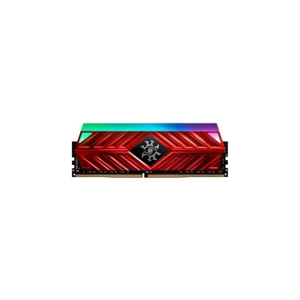Memoria gamer XPG by ADATA SPECTRIX D41 DDR4 8GB 3.200 MHz / Roja, vista 1