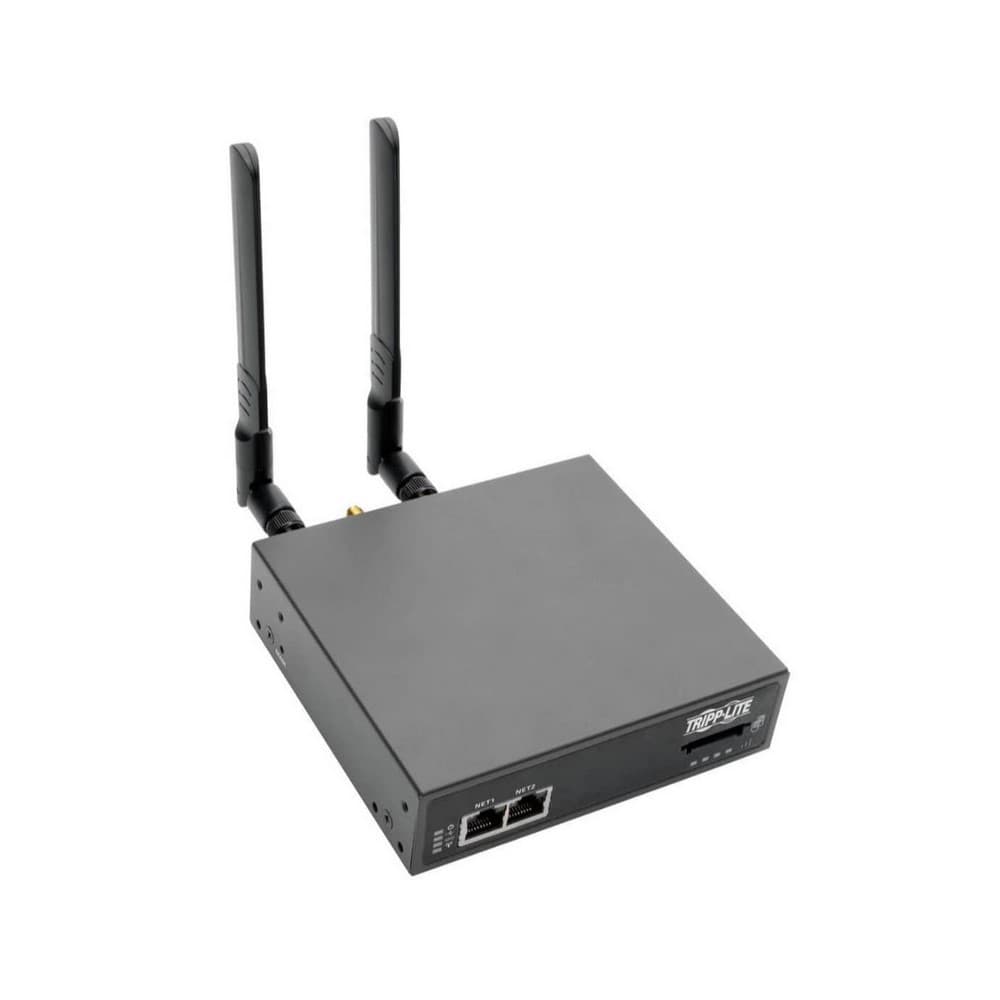 Servidor de Consola de 4 Puertos con Doble NIC GB, Memoria USB de 4 Gb y 4 Puertos USB, vista 1