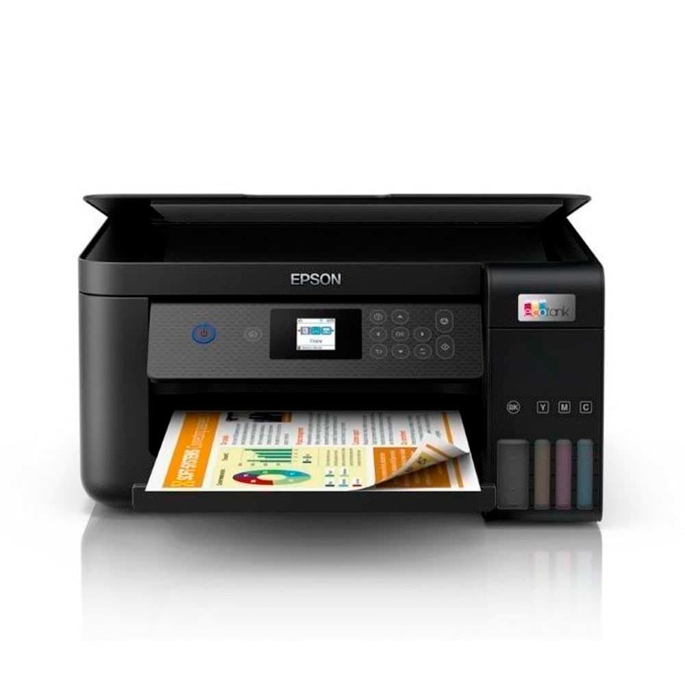 Impresora multifuncional color wifi epson ecotank L4260, vista 1