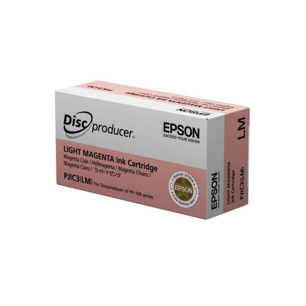 Cartucho Epson C13S020449 Light Magenta para Discproducer PP-100, PP-100AP, PP-100II, PP-50, vista 1