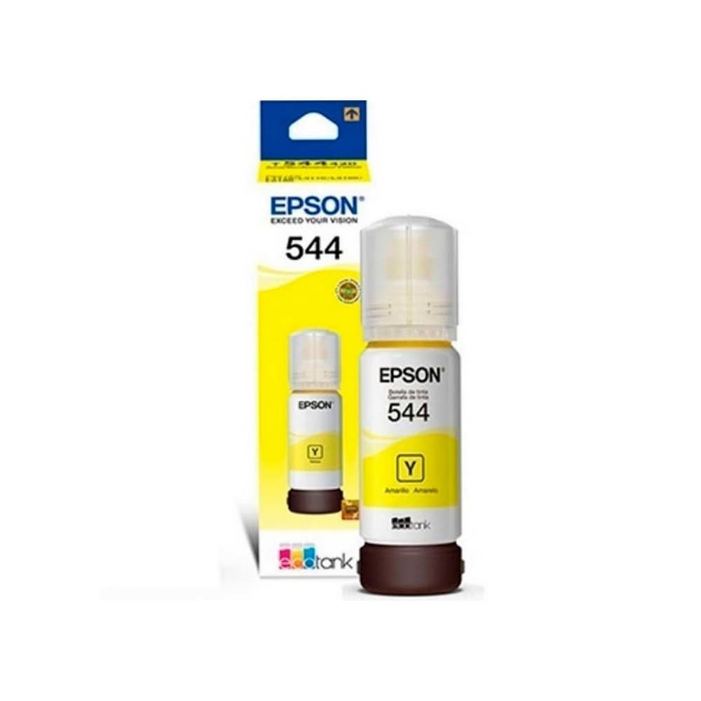 Botella Epson T544420-AL - EcotankL3110/L3150-Yellow Ink (7.500 paginas), vista 1