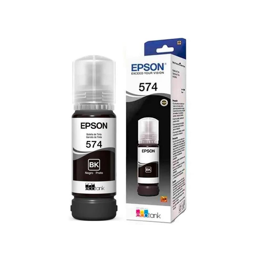 Botella Epson T574120-AL - ECOTANK Black - L8050, vista 1