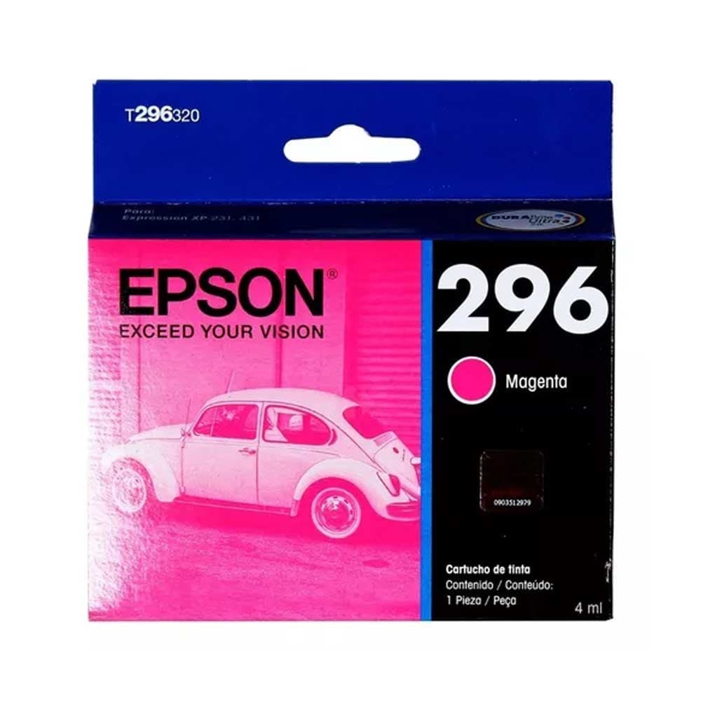 Cartucho Epson - T296320-AL - Magenta Xpression XP-231/XP-431 ( 130 paginas), vista 1
