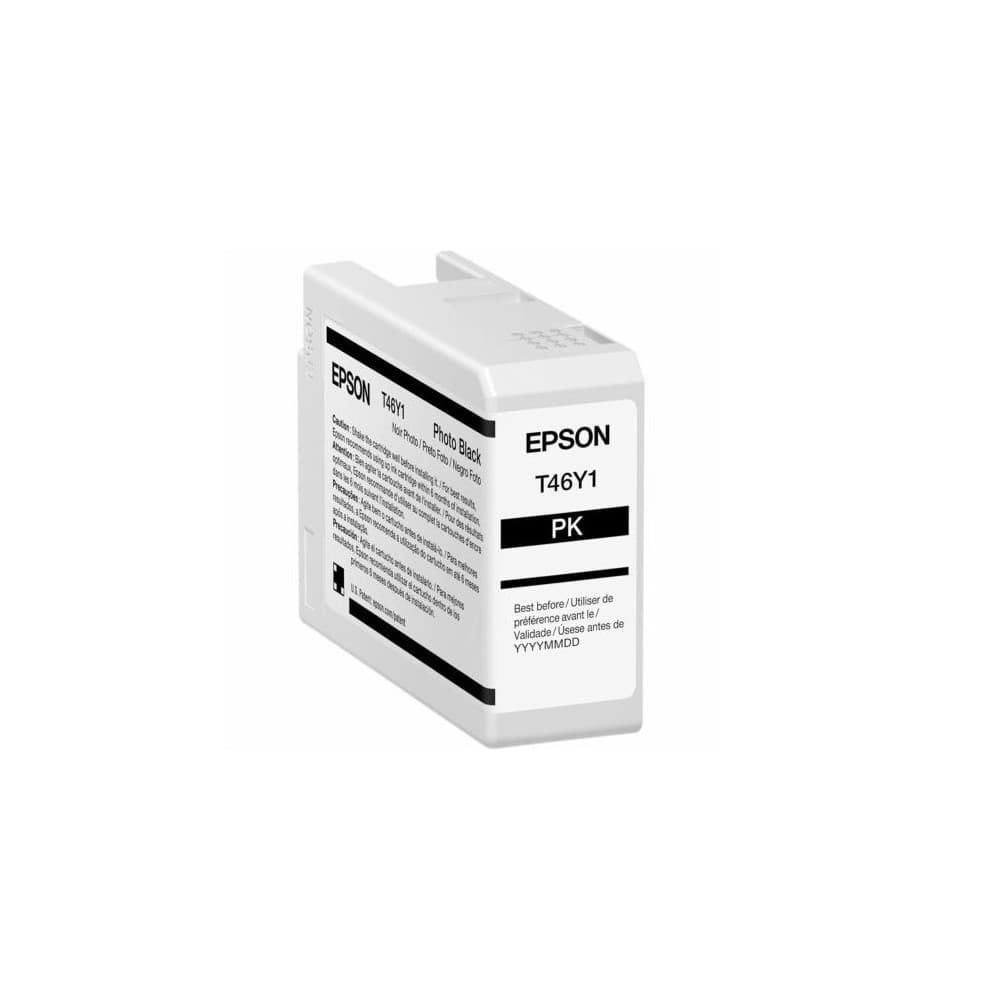 INK CARTDRIGE T46Y Photo Black 50 ML, vista 1