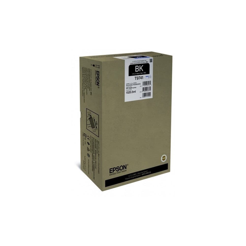 Bolsa Epson - T974120 - WF-C869R Black High Capacity Ink Pack (86.000 paginas), vista 1
