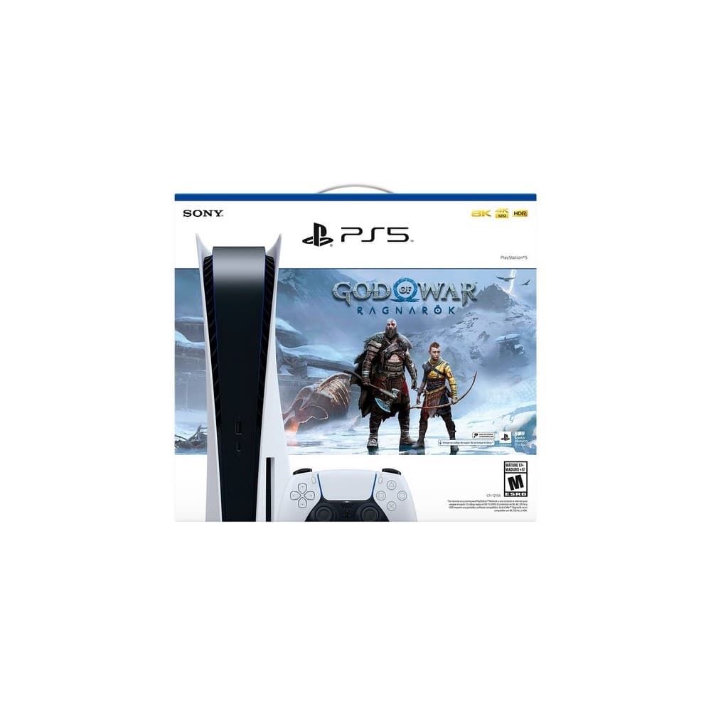 PS5 HW 12155 Estándar 1TB GOW Ragnarok - Latam, vista 1