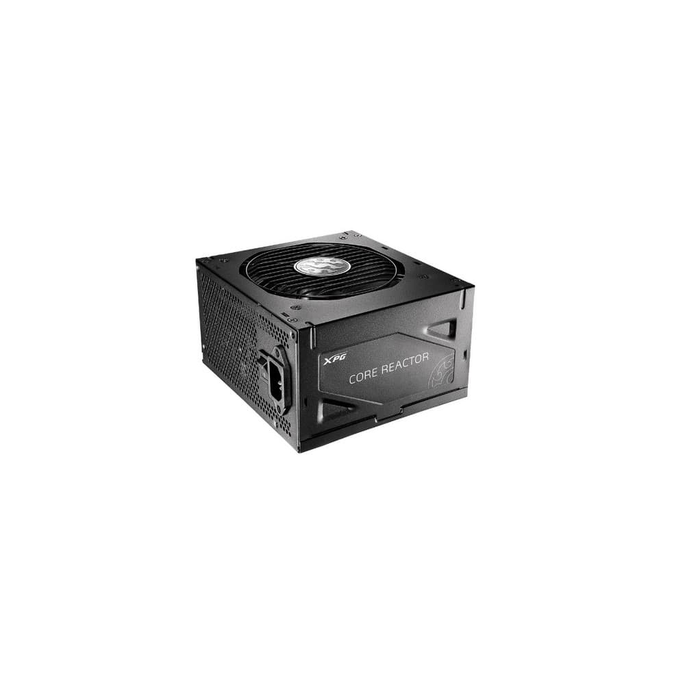 Fuente de poder gamer XPG by ADATA CORE REACTOR / 850 Watts / Certificada 80 Plus Gold / Modular, vista 1