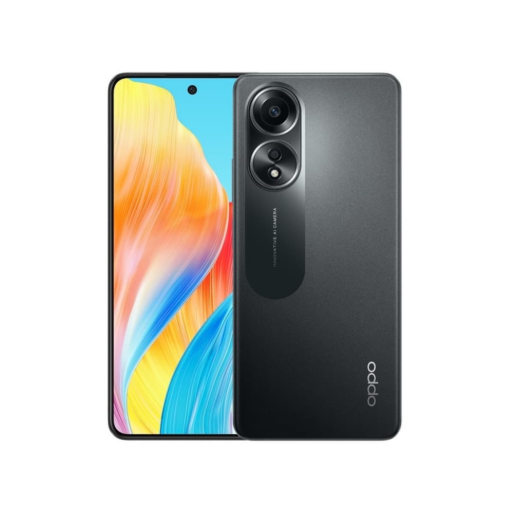 OPPO A58 128GB 6GB Glowing Black LATUS, vista 1