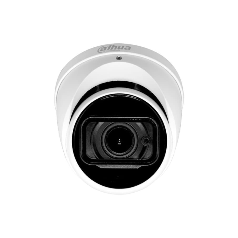 Camara Dahua Domo, 2MP, Lente Motorizado 2.7mm–12 mm, 4en1 (CVI/TVI/AHD/CVBS), DWDR, Smart IR60m, IP67, 12VDC., vista 1