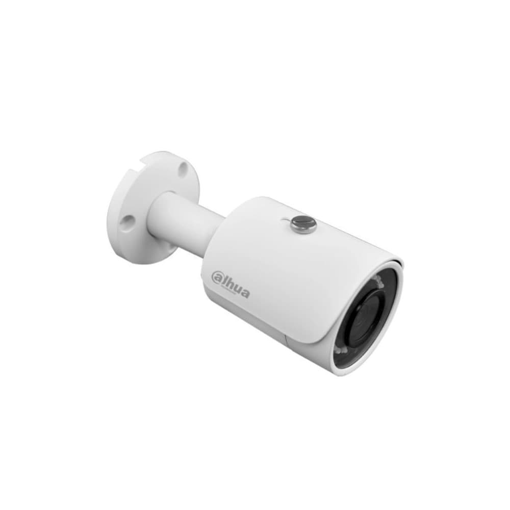 Camara Dahua Bullet, 2MP, Lente fijo 3,6mm, 4en1 (CVI/TVI/AHD/CVBS), Metal, Smart IR30m, IP67, 12VDC., vista 1
