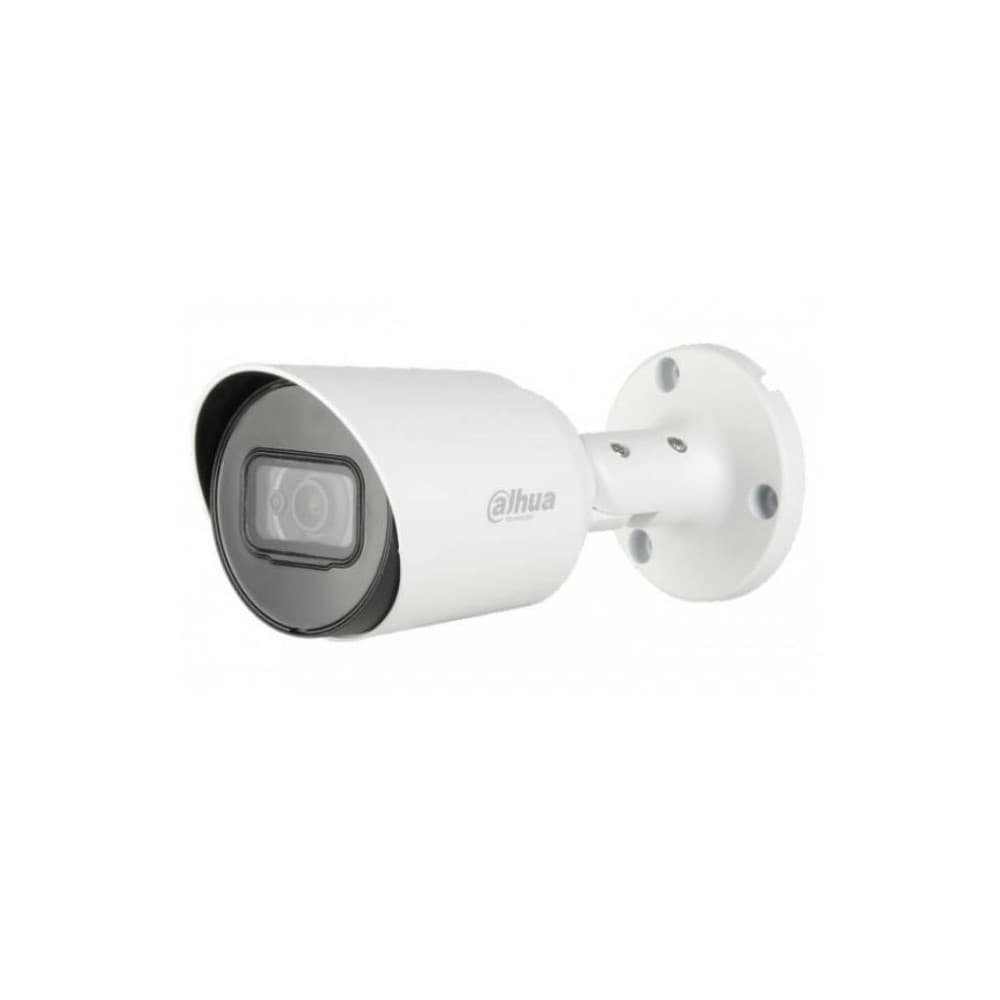 Camara Dahua Bullet, 2MP, Lente fijo 2,8mm, 4en1 (CVI/TVI/AHD/CVBS), Metal, IR30m, IP67, 12VDC., vista 1