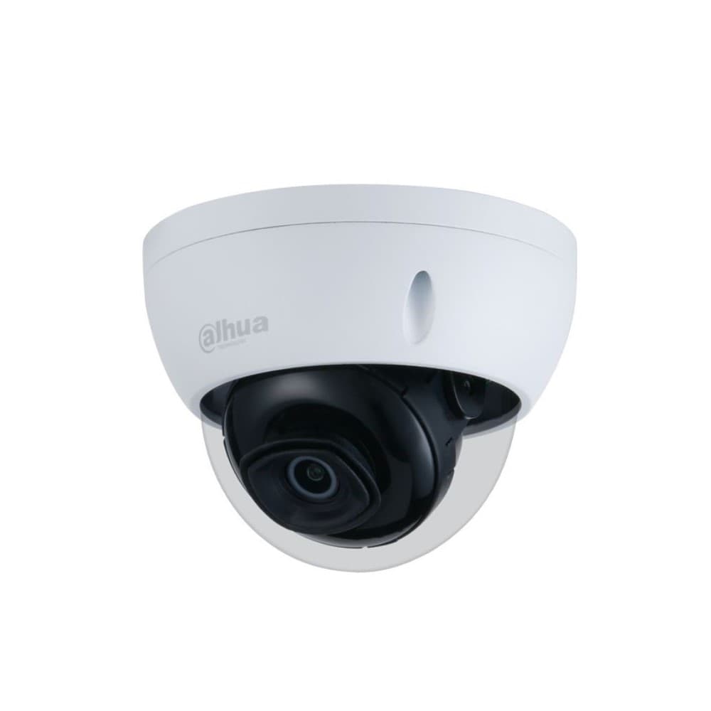 Camara Dahua Domo IP, 2MP, Lente fijo 2,8mm, H264/H265, DWDR, IR30m, Tarjeta SD maximo 256GB, IP67 / IK10, 12VDC / POE., vista 1