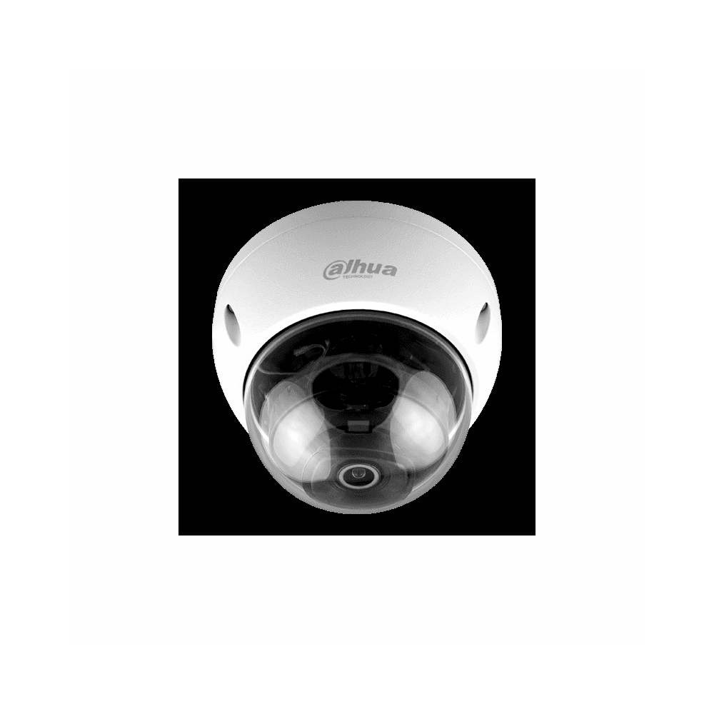 Camara Dahua Domo IP, 4MP, Lente Fijo 2.8mm, H264/H265, WDR, IR30m, Tarjeta SD maximo 256GB, IP67 / IK10, 12VDC / POE. / Camara Dahua Domo IP, 4MP, Lente Motorizado 2.8mm, H264/H265, WDR, IR30m, Tarjeta SD maximo 256GB, IP67 / IK10, 12VDC / POE., vista 1