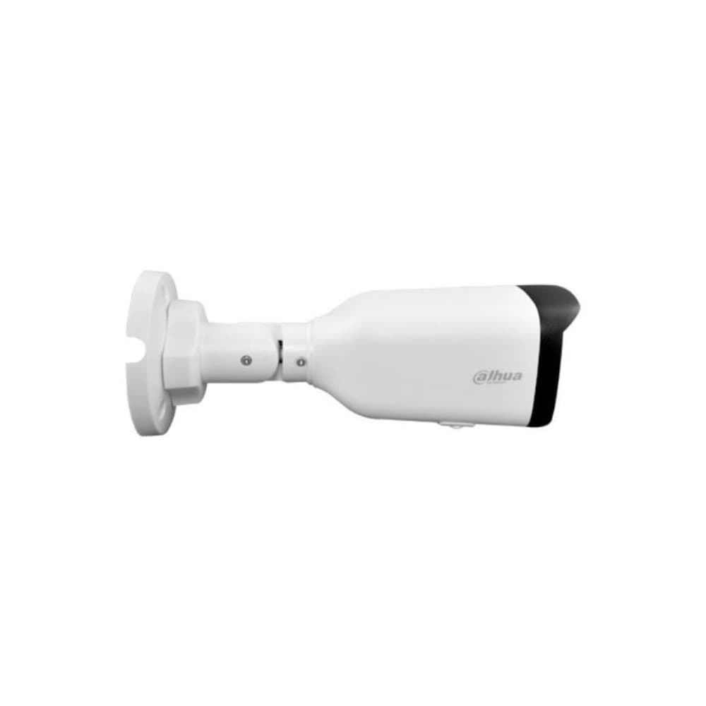 Camara Dahua Bullet, 2MP, Lente varifocal 2,8mm - 12mm, H265, 4en1 (CVI/TVI/AHD/CVBS), Plastico, WDR, IR40m, IP67, 12VDC., vista 1