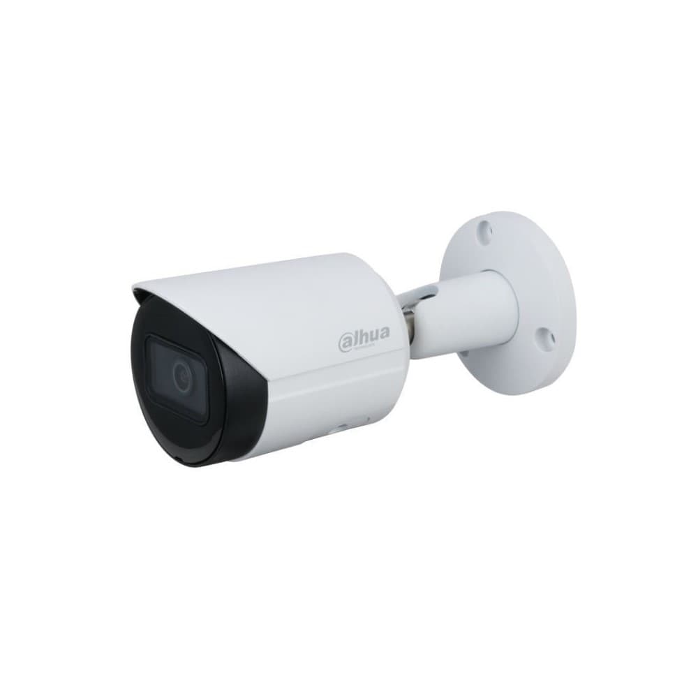 Camara Dahua Bullet IP, 2MP, Lente fijo 2,8mm, H265, DWDR, IR30m, Tarjeta SD maximo 256GB, IP67, 12VDC / POE., vista 1