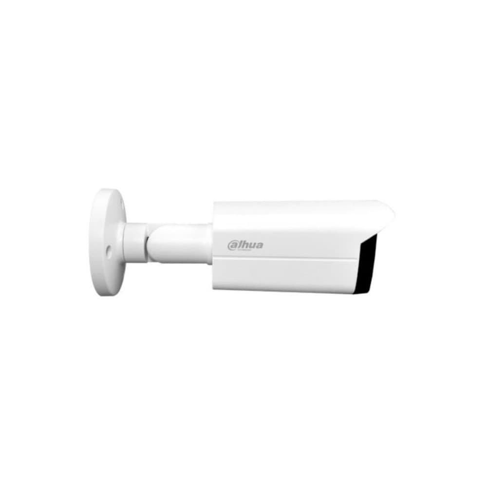 Camara Dahua Bullet IP, 4MP, Lente Varifocal 2,7mm - 13,5mm, H264/H265, WDR, IR60m, Tarjeta SD maximo 256GB, IP67 / IK10, 12VDC / POE., vista 1