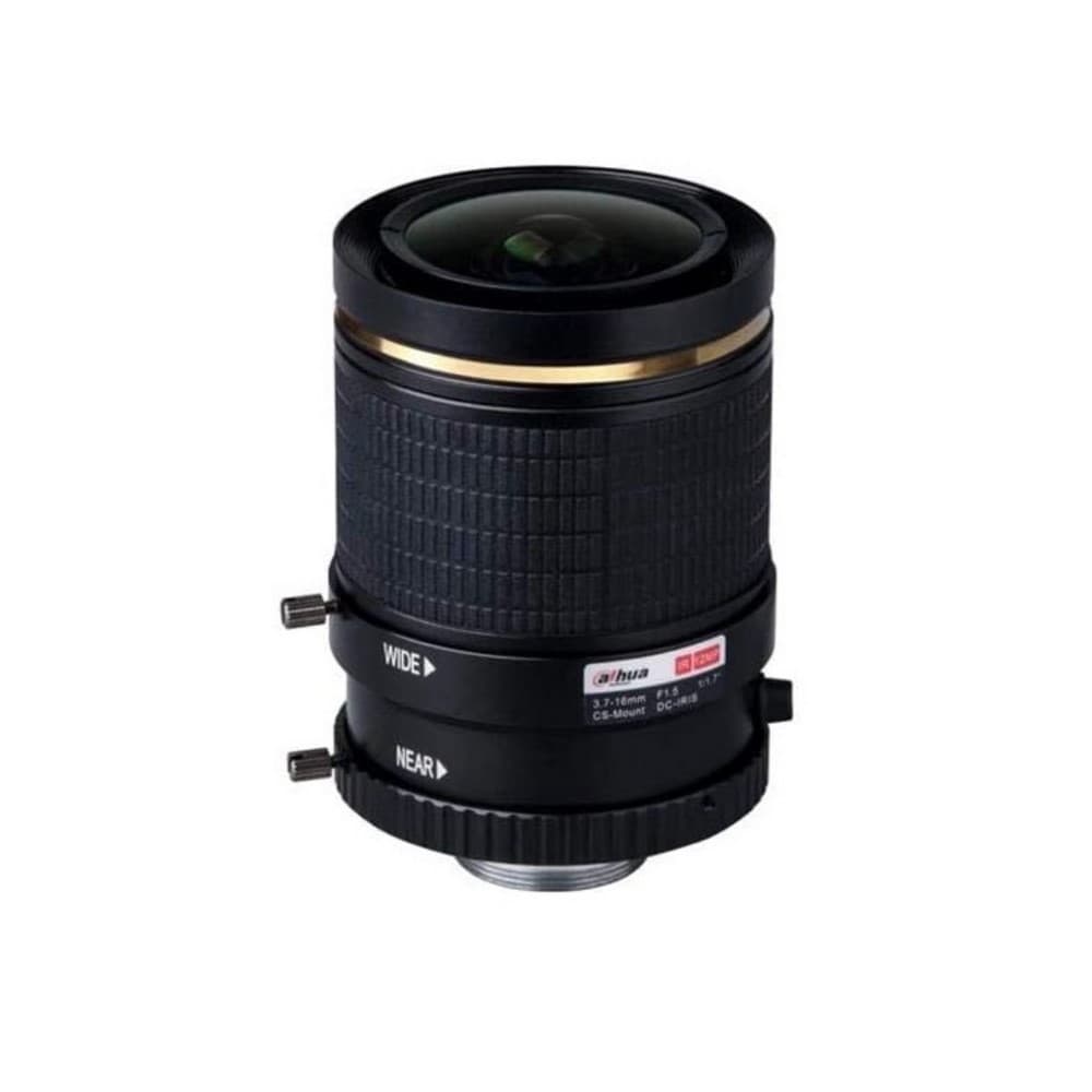 Lente Varifocal Dahua para camara tipo Caja, 12 MP 1/1.7” 3.7-16mm, vista 1