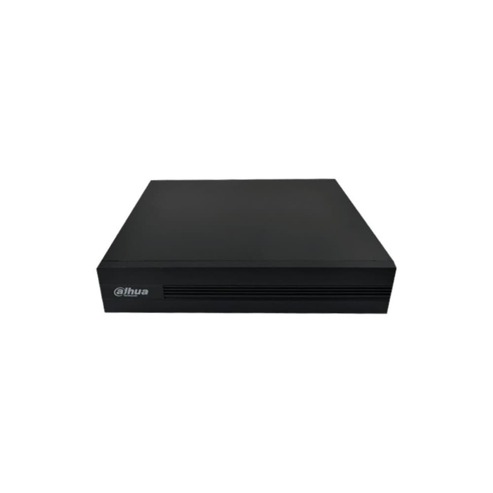 Grabador Dahua XVR, 4 canales, Penta-brid (CVBS/HDCVI/AHD/TVI/IP), H264, Hasta 2MPX, 1 HDD Maximo 6TB (no incluido), vista 1